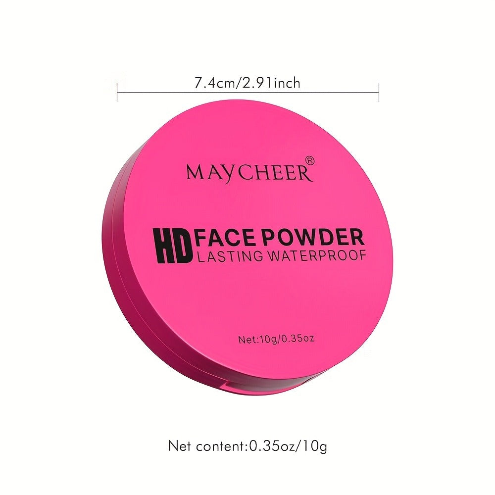 Waterproof Powder Foundation Matte Full Coverage Non-Cakey Formula 0.31oz Compact – Shine, for Makeup, Travel and Everyday Vanity Use