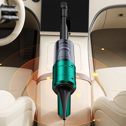 Mini Handheld Vacuum Cordless 4-in-1 Rechargeable, Portable Car Vacuum Cleaner & Air Blower & Hand Pump