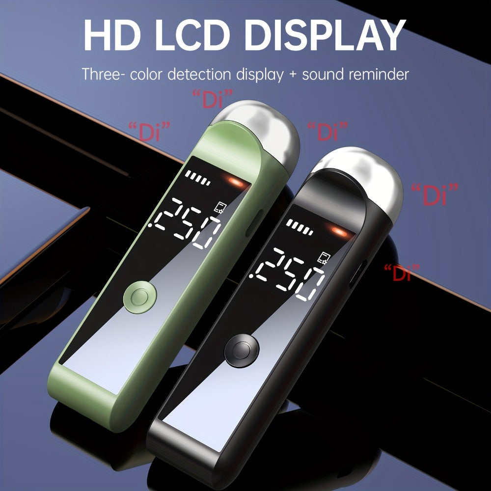 Rechargeable Breathalyzer Alcohol Tester, Professional Digital Breath Alcohol Detector, Portable Personal Breathalyzer with LCD Display