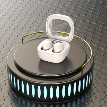 Wireless Earbuds Mini In-Ear Set with Compact Charging Case and Black, Khaki or White Color Choices