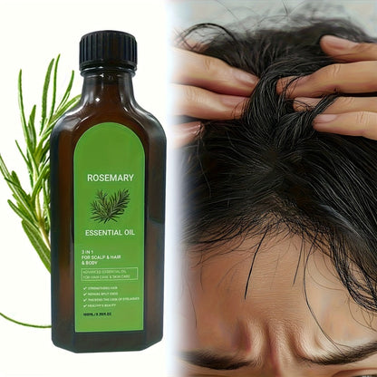 Rosemary Biotin Argan & Batana Hair Oil Spray Multi-Pack, Deep, Scalp Nourishing for Bath Time, Home Spa and Personal Care
