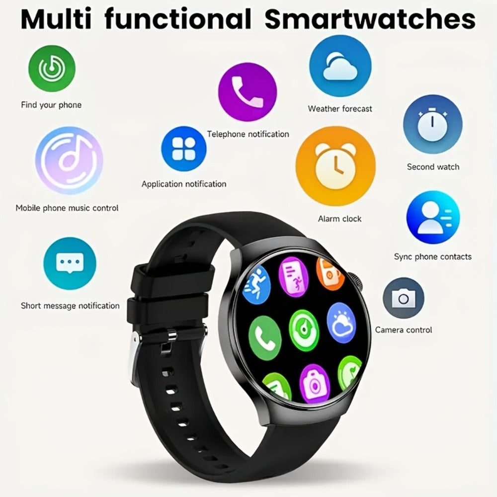 OLED Touchscreen Business Smartwatch Unisex with the Listed Color, Size or Style Options for Everyday Wear