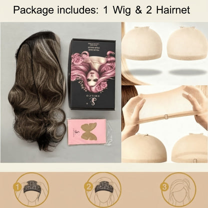 Synthetic Wig 4x1 U-Part Lace Front Bob, 14-Inch Middle Part with Six Color Choices for Cosplay