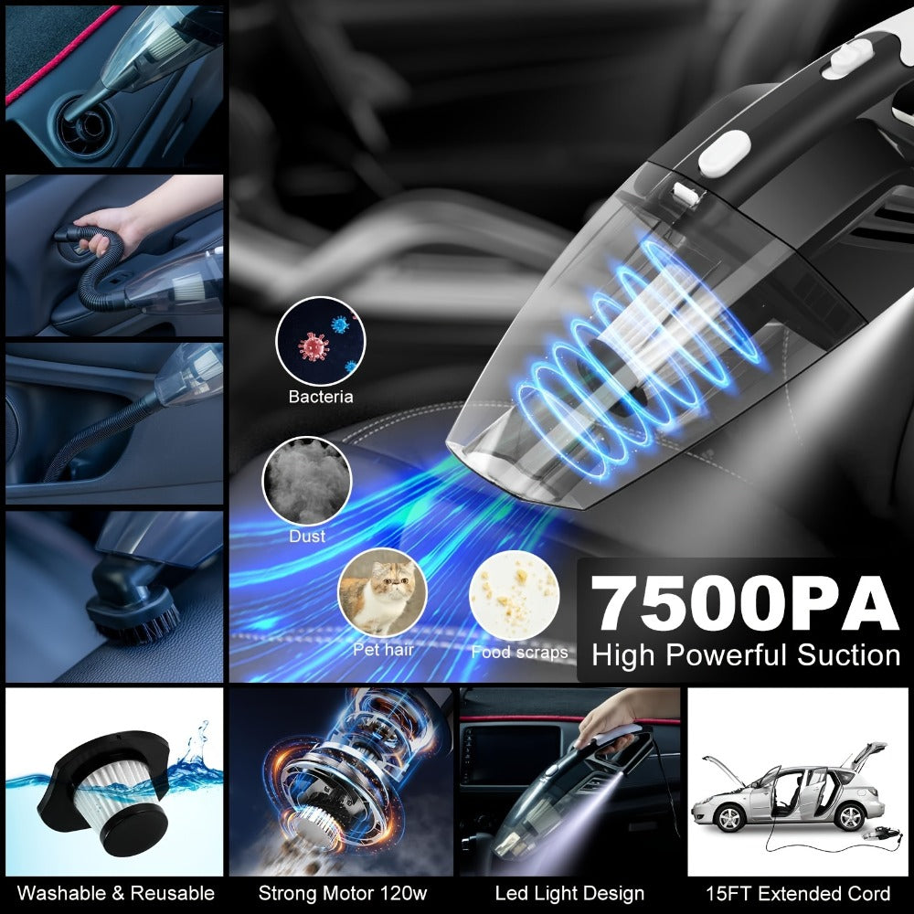Car Cleaning Kit in 19 or 41-Piece Options with Brushes, Towels, Bucket and Selected Vacuum Tools