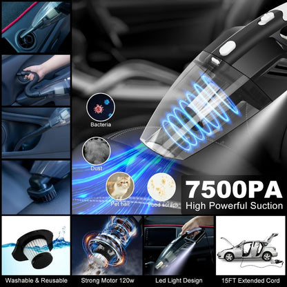Car Cleaning Kit in 19 or 41-Piece Options with Brushes, Towels, Bucket and Selected Vacuum Tools