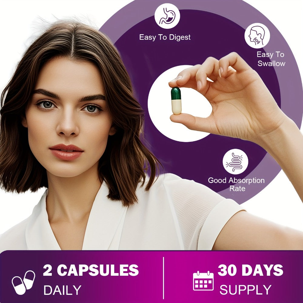 Liver Support Supplement 28-in-1 Ultimate Herbal Blend, Milk Thistle, Dandelion & Turmeric for Liver Cleanse