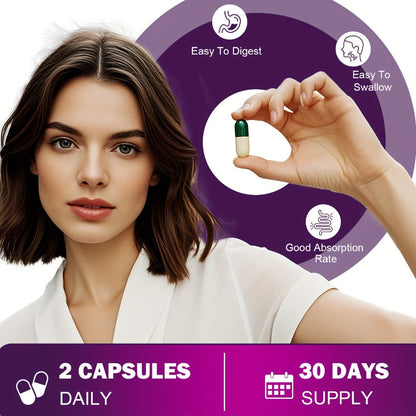 Liver Support Supplement 28-in-1 Ultimate Herbal Blend, Milk Thistle, Dandelion & Turmeric for Liver Cleanse