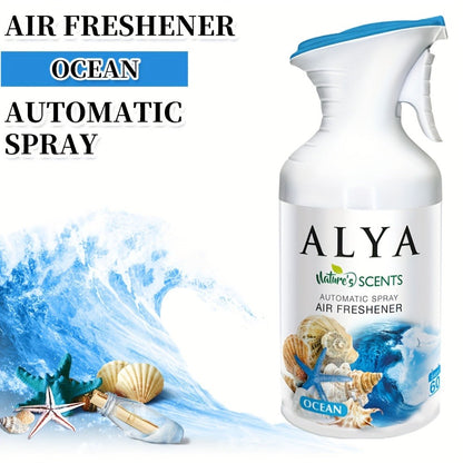 Air Freshener Spray 8.45 oz Aromatherapy Room Spray 1pc or 3pc - 6 Scents Lavender, Vanilla, Cool Linen