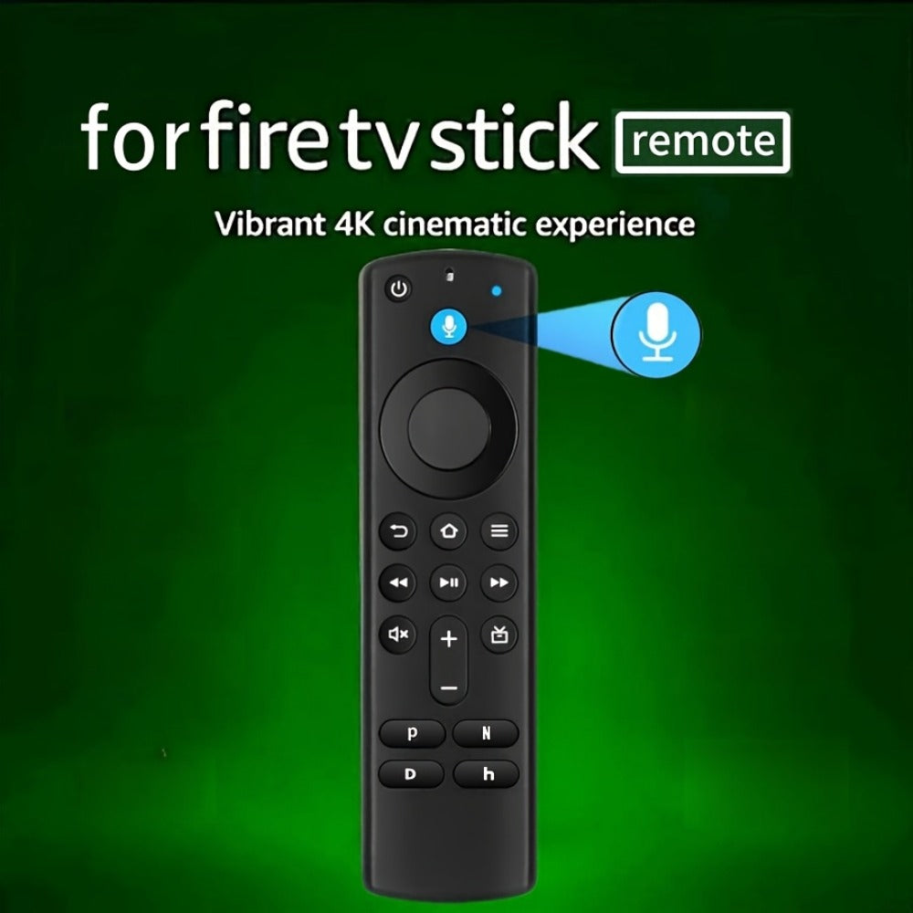 Amazon Fire TV Replacement Remote with Alexa Voice Search, Works with Fire TV Stick 4K Max Gen 1 2