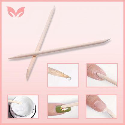 Complete Acrylic Nail Art Kit with Glitter – Pink Clear White Acrylic Powder 12 Color Glitter Powder Nail Liquid Clippers Full Tool Set