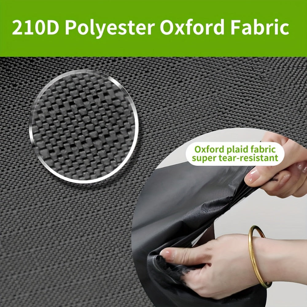 Bike Storage Shed Tent Outdoor Bicycle Cover Shelter 210D Oxford PU4000 for 2-3 Bikes Lawn Mower Garden Tool Storage