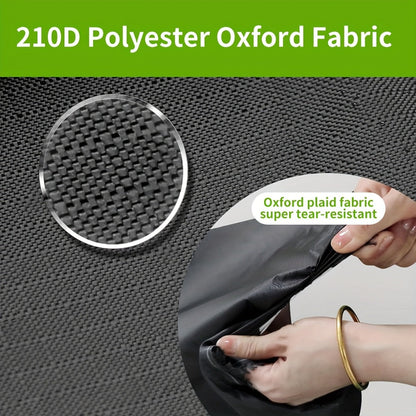 Bike Storage Shed Tent Outdoor Bicycle Cover Shelter 210D Oxford PU4000 for 2-3 Bikes Lawn Mower Garden Tool Storage
