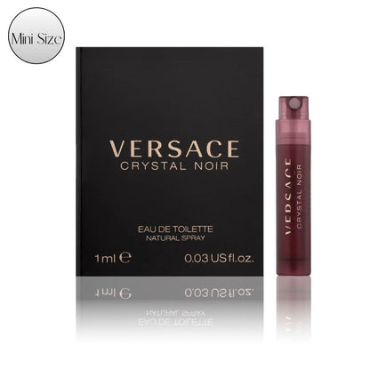 Perfume Sampler Set for Women Versace Collection 12 x 1ml Fragrance Discovery Kit Try Before for Bath Time, Home Spa and Personal Care