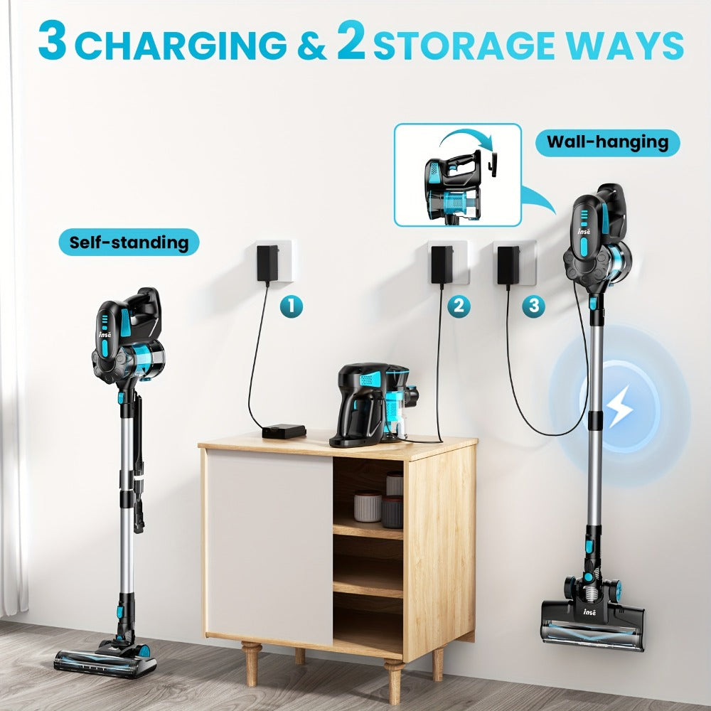 Handheld Vacuum Cleaner Cordless 29KPA Strong Suction for Pet Hair for Entryways, Bedrooms and Living Spaces