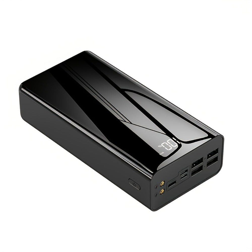 Power Bank 50000mAh 22.5W with Dual Input and Output Ports, Digital Display and LED Flashlight