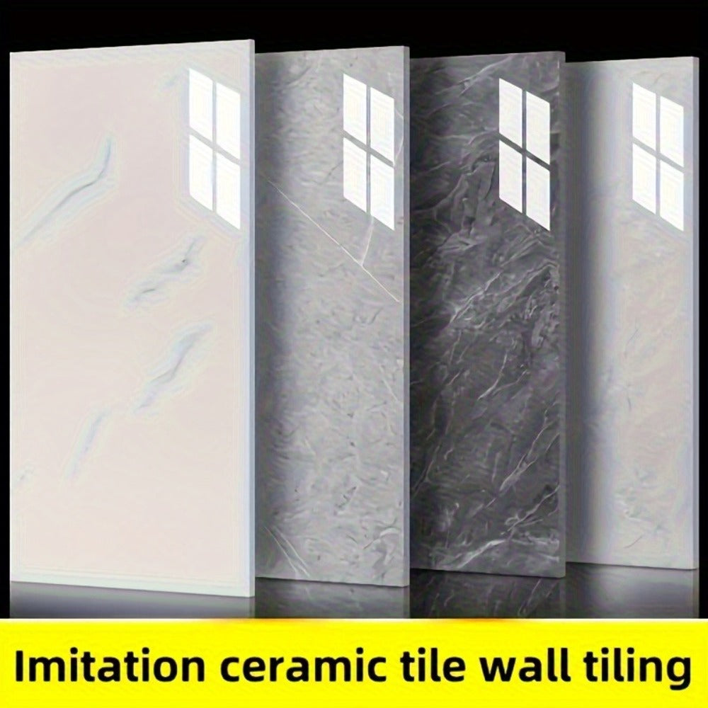 Peel and Stick Marble Wall Tiles – Self-Adhesive Backsplash Panels for Kitchen Bathroom Living Room