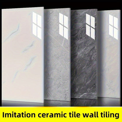 Peel and Stick Marble Wall Tiles – Self-Adhesive Backsplash Panels for Kitchen Bathroom Living Room