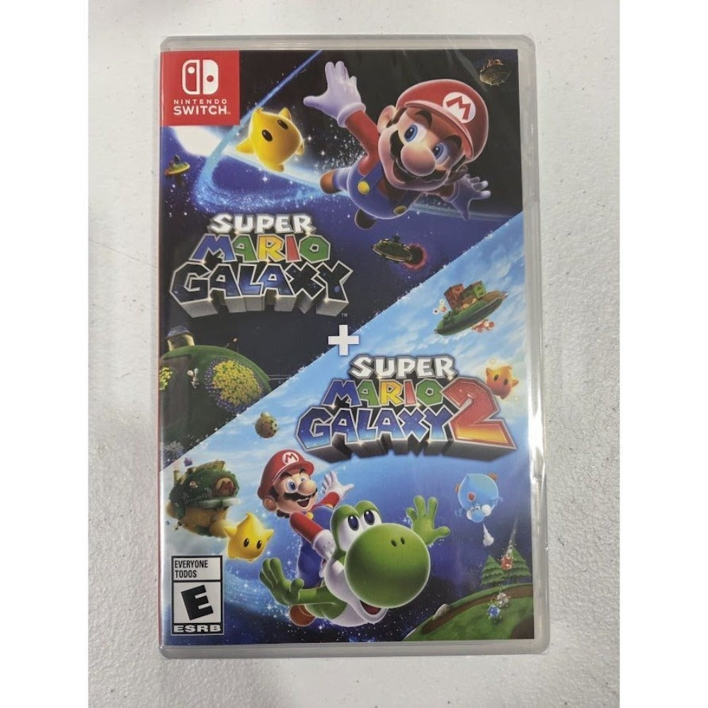 Super Mario Galaxy 1 & 2 Nintendo Switch 2025, 2-Game Bundle for Nintendo Switch & Switch 2, US Edition