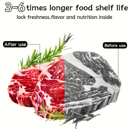 Vacuum Sealer Bags Rolls Diamond Textured Food Saver Bags for Vacuum Sealer Machine for Home Cooking, Dining and Outdoor Meals
