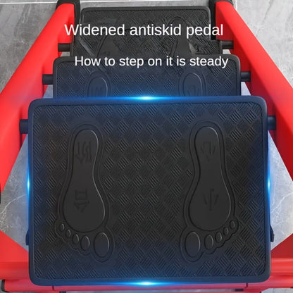 Portable Folding Step Ladder 3/4/5-Step, Weight, Plastic Step Stool Ladder, Foldable Ladder for Household