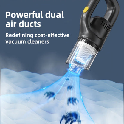 Cordless Handheld Vacuum Cleaner Rechargeable Portable Strong Suction Mini Vacuum for Home Car Pet Hair Dust Debris Quick Cleanup