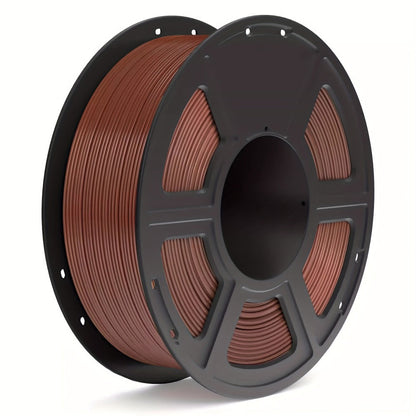 3D Printer Filament PETG 1.75mm 1kg Open-Rim Spool with 11 Solid, Transparent, Rainbow and Macaron Options