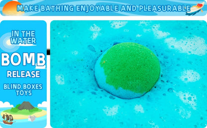 Kids Bath Bombs with Surprise Inside 20 Pack – Fizzy Bath Balls with Hidden Toy for Boys Girls Toddlers