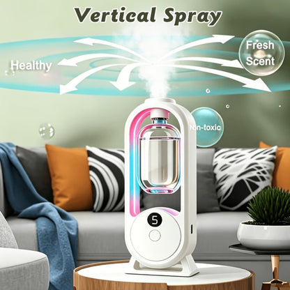 Aromatherapy Diffuser with Essential Oils 2-in-1 Humidifier - Hotel Scent Home Fragrance Machine with Natural French Essential Oils
