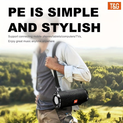 TG187 IPX4 Waterproof Outdoor Bluetooth Speaker | Dual Speakers, 4800mAh Rechargeable Battery, TWS Stereo Pairing
