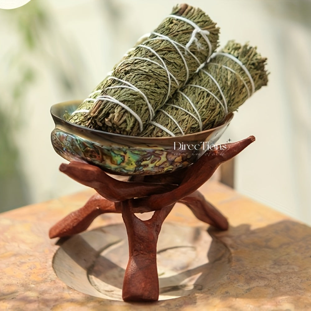 Sage Smudge Kit 5 Pack White Sage Cedarwood Dragon's Blood Eucalyptus Lavender Incense Sticks for Entryways, Bedrooms and Living Spaces