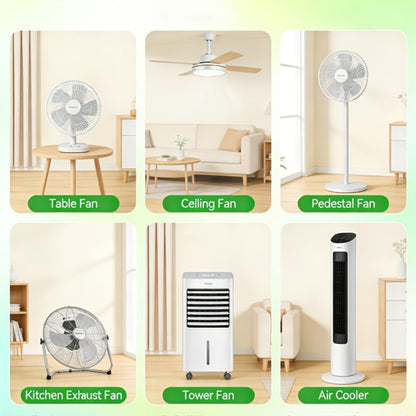 Fan Cleaner Spray Deep Cleaning Maintenance for Fan Blades Grilles Motor Internal Components for Entryways, Bedrooms and Living Spaces