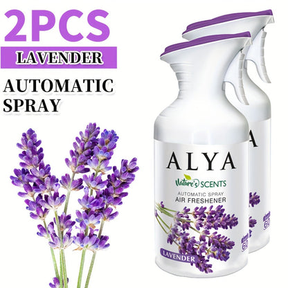 Aromatherapy Air Freshener Spray 6 Scents, Lavender Vanilla Ocean Magnolia for Entryways, Bedrooms and Living Spaces