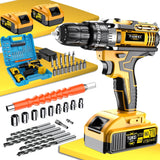 Upgraded Battery*2 + Premium Accessories