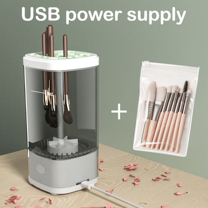 Electric Makeup Brush Cleaner 7000RPM Handheld Automatic USB & Battery Powered – Cosmetic, for Makeup, Travel and Everyday Vanity Use