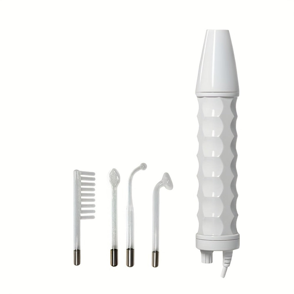 Facial Massager Stick 4-in-1 Vibration Beauty Wand Portable Multi-Function Face Lifting Tightening Skin Care for Home or Salon Spa Use