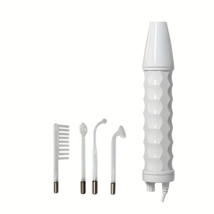 Facial Massager Stick 4-in-1 Vibration Beauty Wand Portable Multi-Function Face Lifting Tightening Skin Care for Home or Salon Spa Use