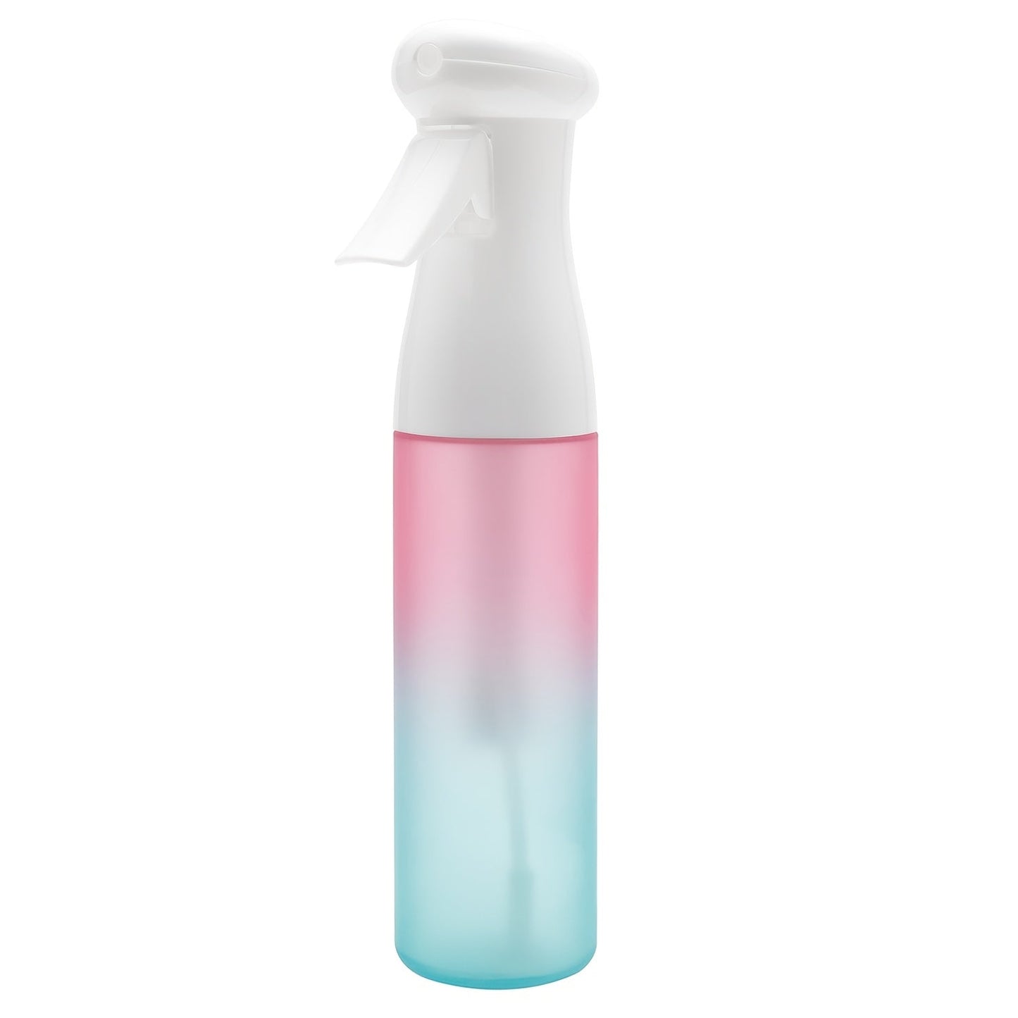 Fine Mist Spray Bottle 300ml Frosted Anti-Slip BPA Free Barber Hair Spray Water Bottle for Curly Hair Styling Salon Skincare Plant Misting