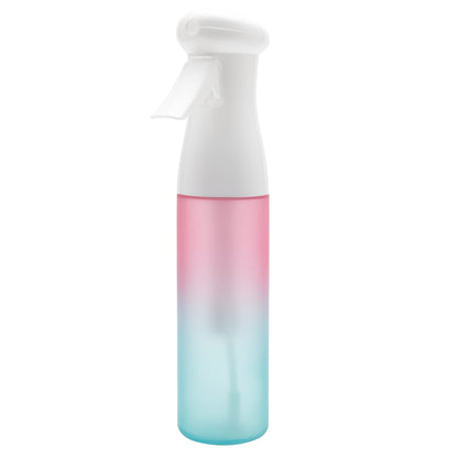 Fine Mist Spray Bottle 300ml Frosted Anti-Slip BPA Free Barber Hair Spray Water Bottle for Curly Hair Styling Salon Skincare Plant Misting