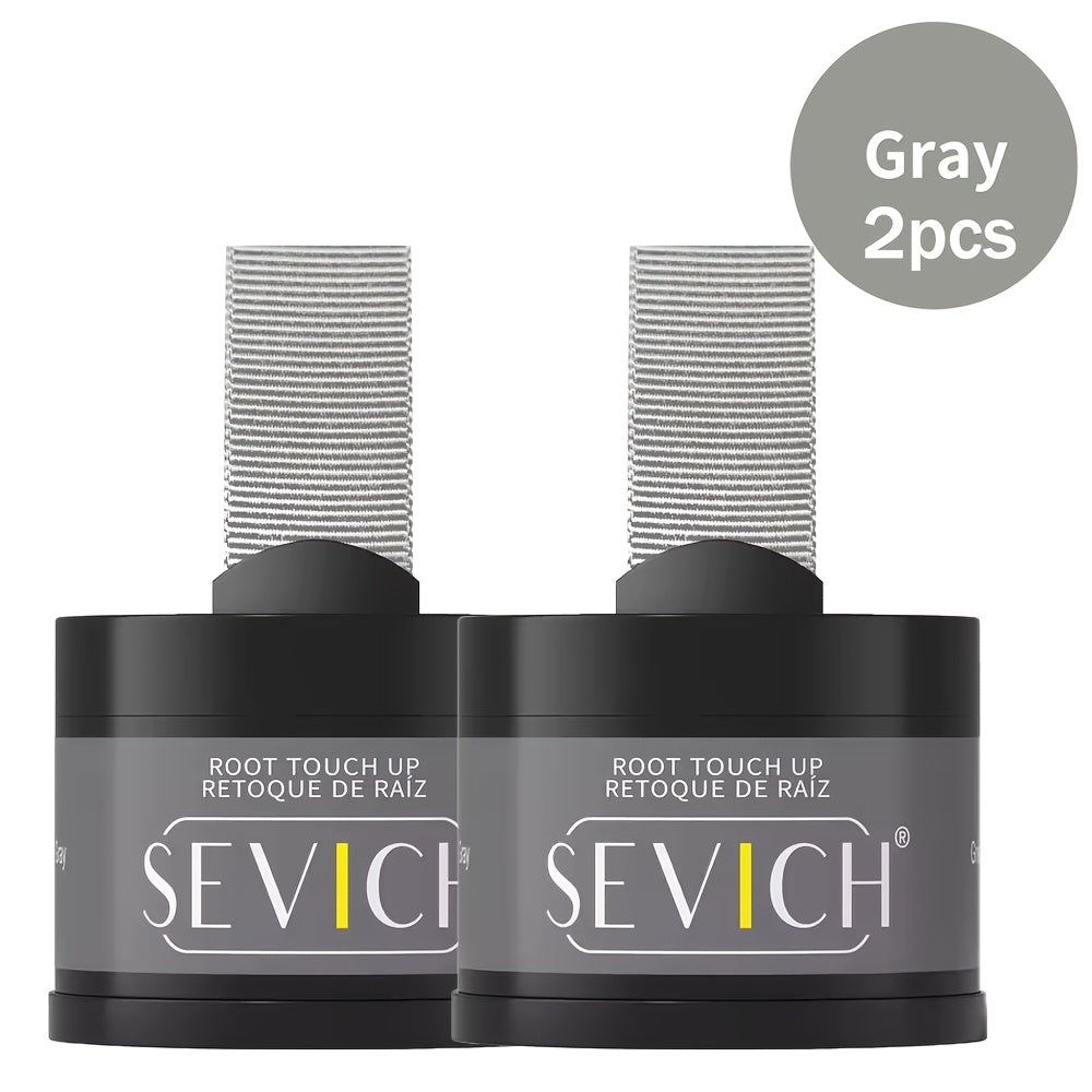 Root Touch Up Hair Powder for Thinning Hair & Gray Roots – Instant Hairline Concealer Shadow Topper, Long-Lasting Resistant Formula