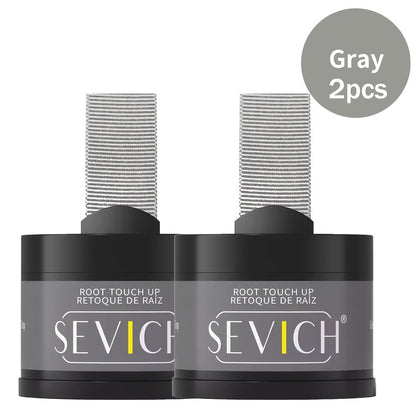 Root Touch Up Hair Powder for Thinning Hair & Gray Roots – Instant Hairline Concealer Shadow Topper, Long-Lasting Resistant Formula