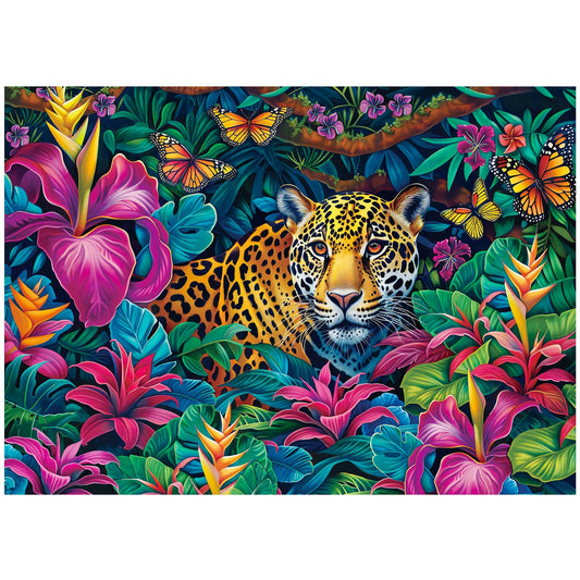 1000 Piece Jigsaw Puzzles for Adults 3-Pack – Challenging Large Puzzle Set with Wildlife, Scenic Landscape & Nature Themes | Letters on