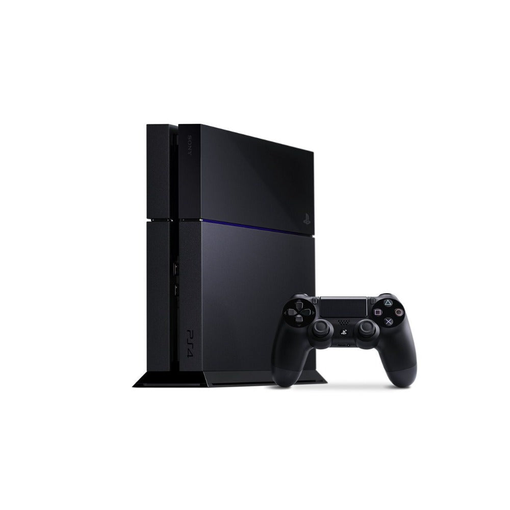 PS4 Console 500GB Renewed, Sony PlayStation 4 Refurbished Gaming System with 8-Core CPU, 1.84 TFLOPS GPU