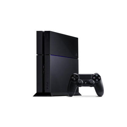 PS4 Console 500GB Renewed, Sony PlayStation 4 Refurbished Gaming System with 8-Core CPU, 1.84 TFLOPS GPU