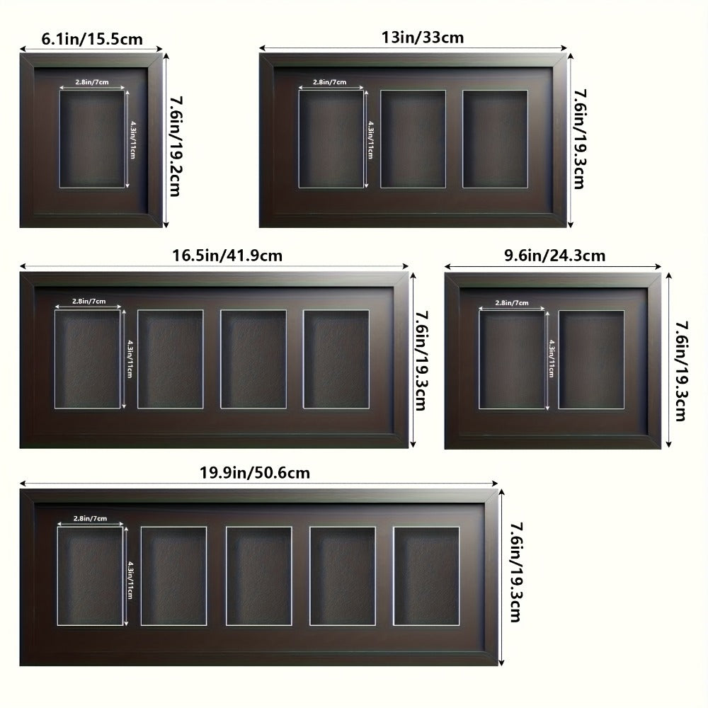 Trading Card Display Case Wall Mounted Wood Frame – Pokemon TCG Sports Cards 35–360pt Compatible, 1/2/4/6/10 Grid Options