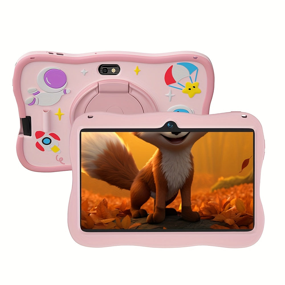 Android Tablet 7-Inch Kids Model with Android 14, 4GB RAM, 32GB Internal Storage and Dual-Band WiFi