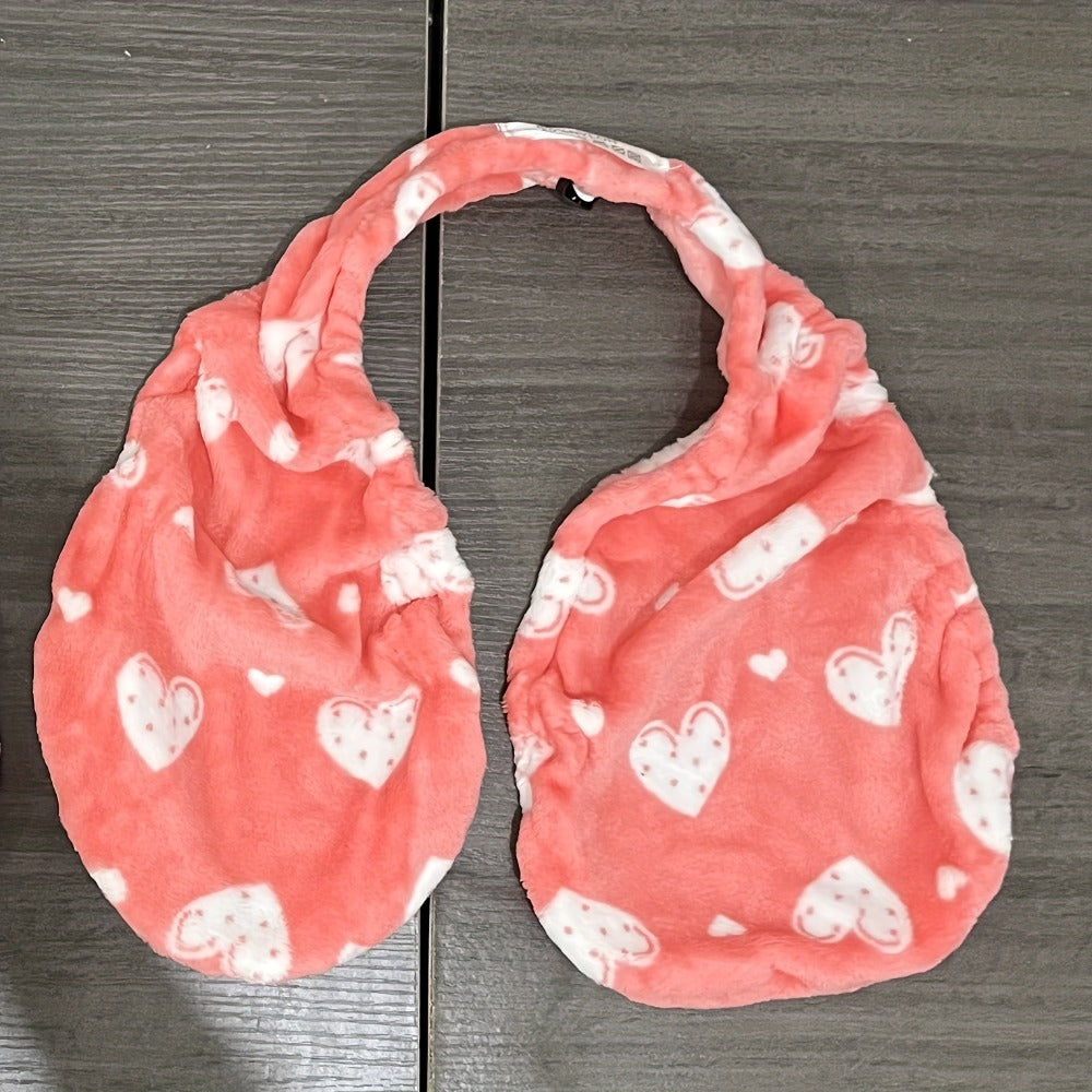 Towel Bra Wrap Double-Sided Coral Fleece 450GSM Strapless Hanging Neck Chest Wrap for Beach for Entryways, Bedrooms and Living Spaces