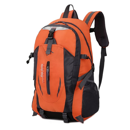 Hiking Daypack 25.5L Lightweight Oxford Backpack for Men Women with Laptop Compartment Torso Adjustment Outdoor Sport Cycling Travel Camping