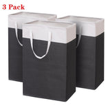 3 Pack Foldable Laundry Basket