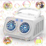 Dual Fan White