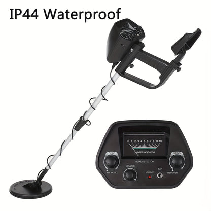 Metal Detector for Garden, Patio and Yard Use, with the Listed Configuration, for Everyday Use and Organized Storage